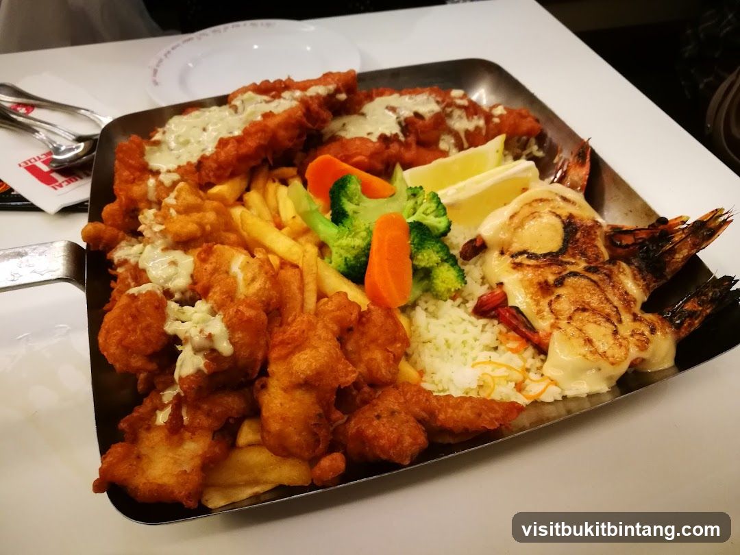 Seafood Platter