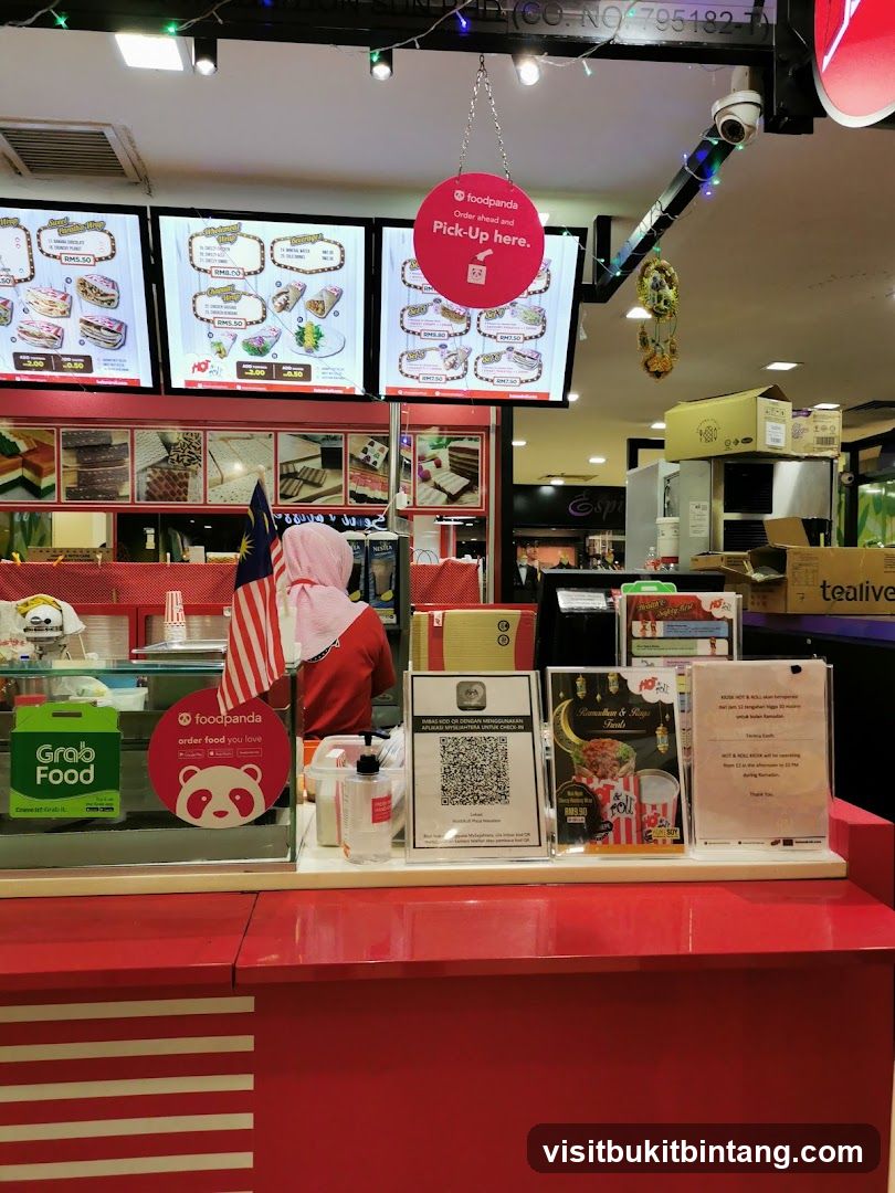 Food Stall Counter