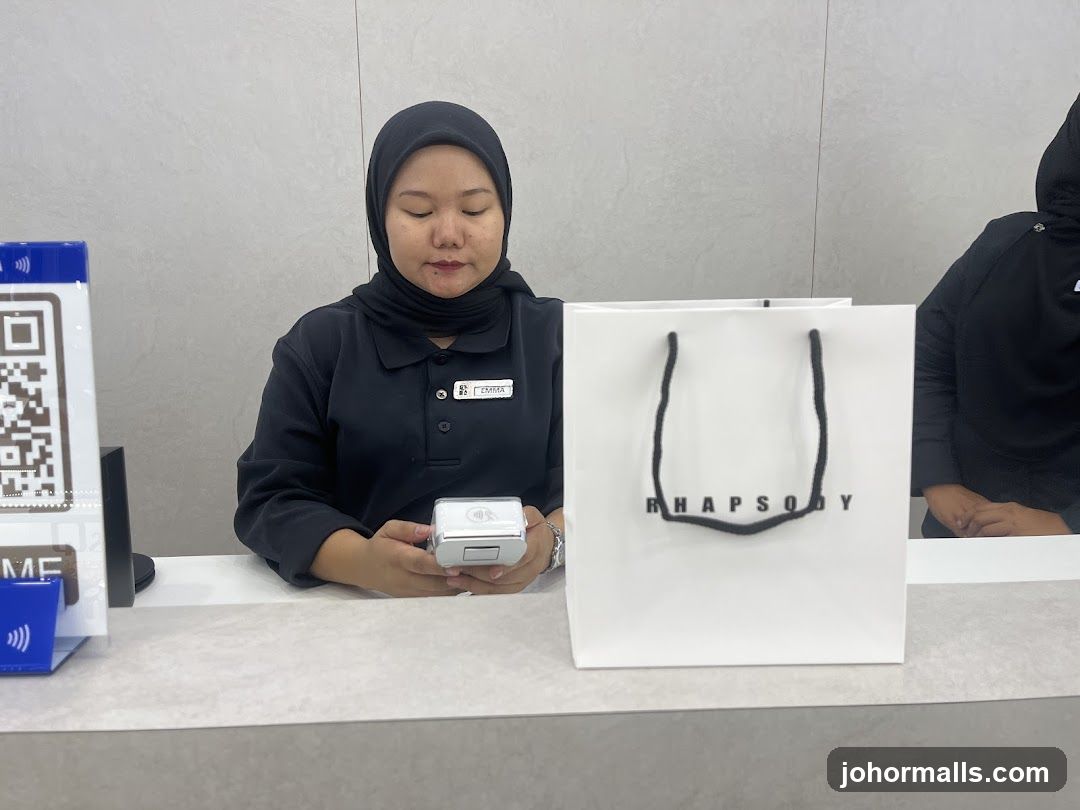 Cashier with Payment Device