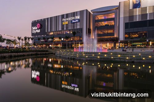 Setia City Mall with Fountain