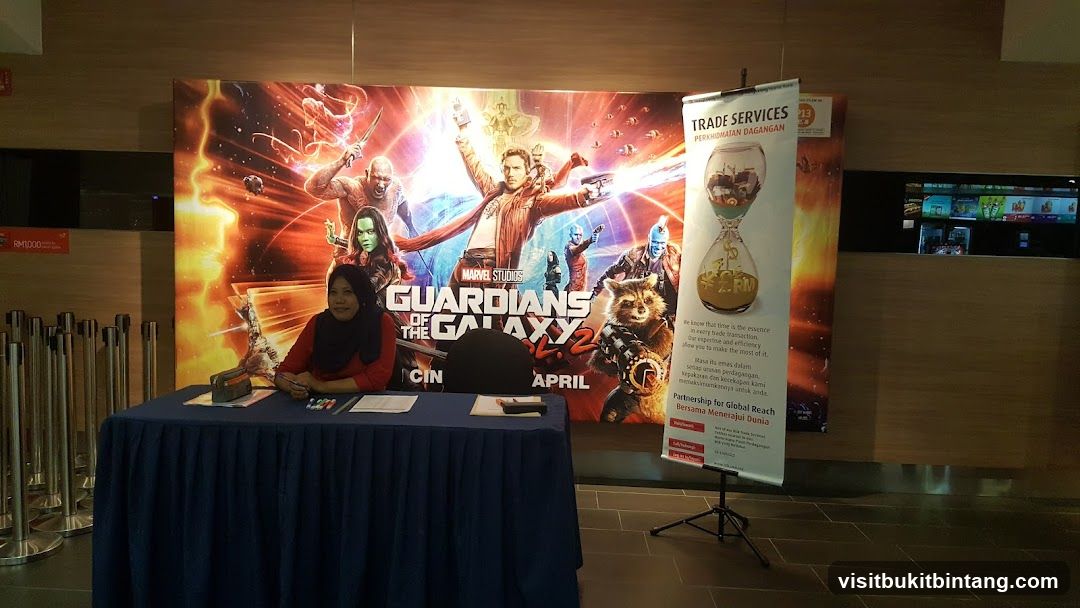 Guardians of the Galaxy Vol. 2 promotional display