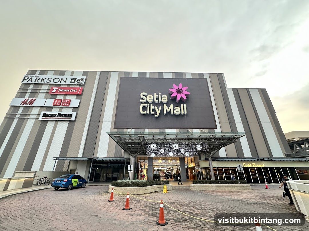 GSC Setia City Mall