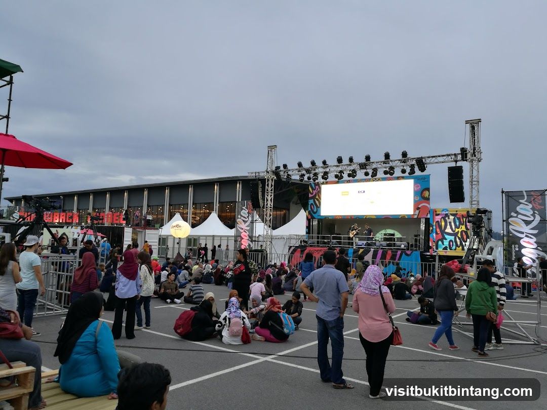 Car Park B Setia City Convention Centre