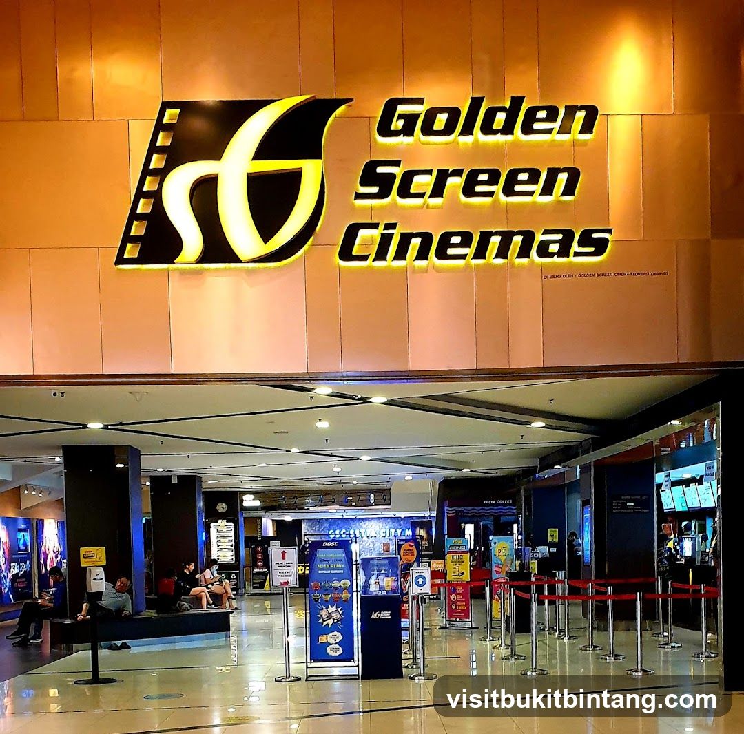 GSC Setia City Mall