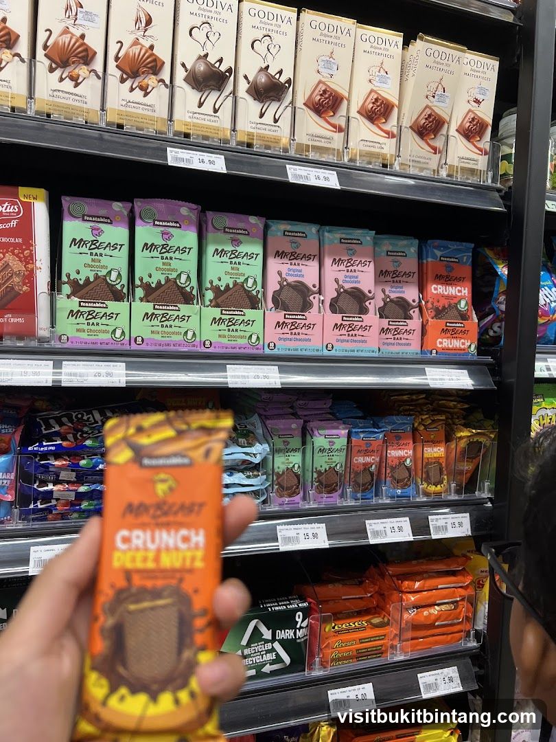 Assortment of Chocolate Bars