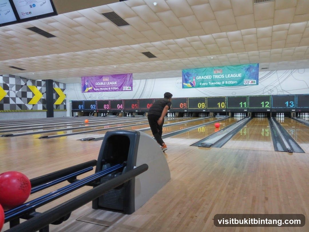 Bowling Alley with Leagues