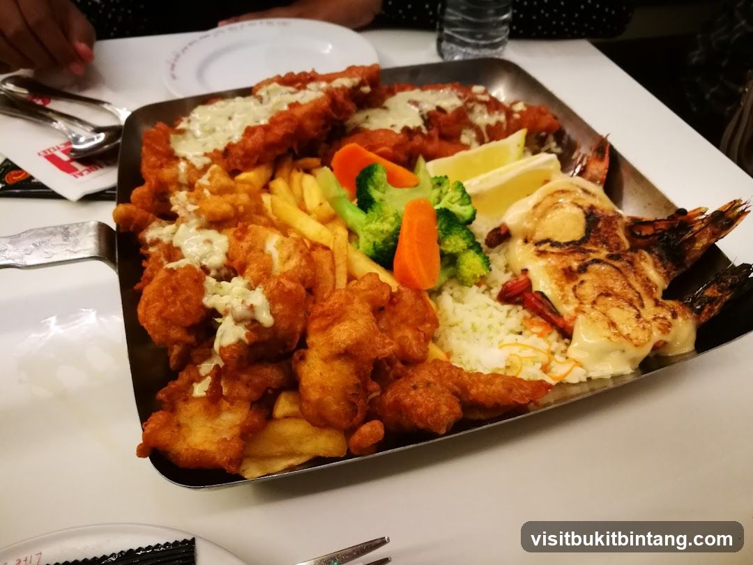 Seafood Platter