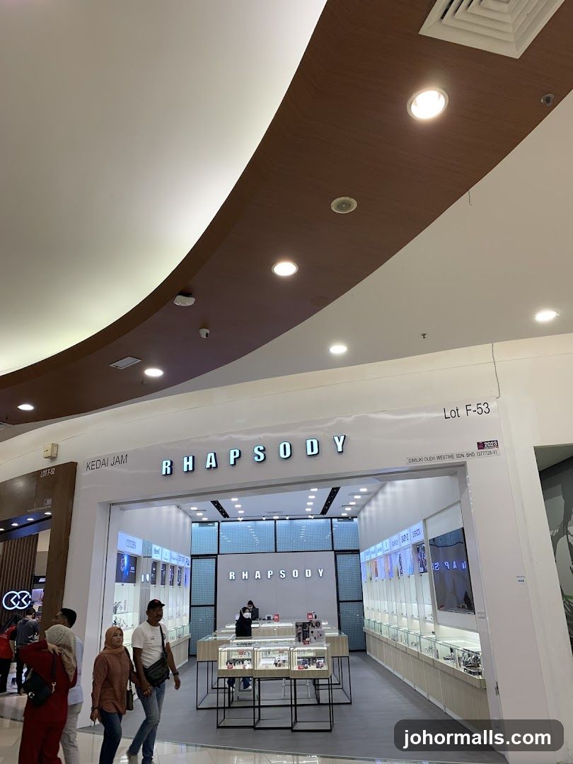 Rhapsody @ Aeon Tebrau