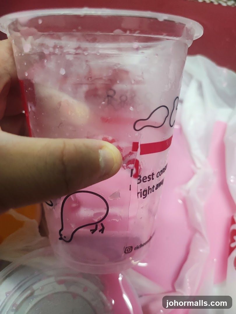 Empty Drink Cup