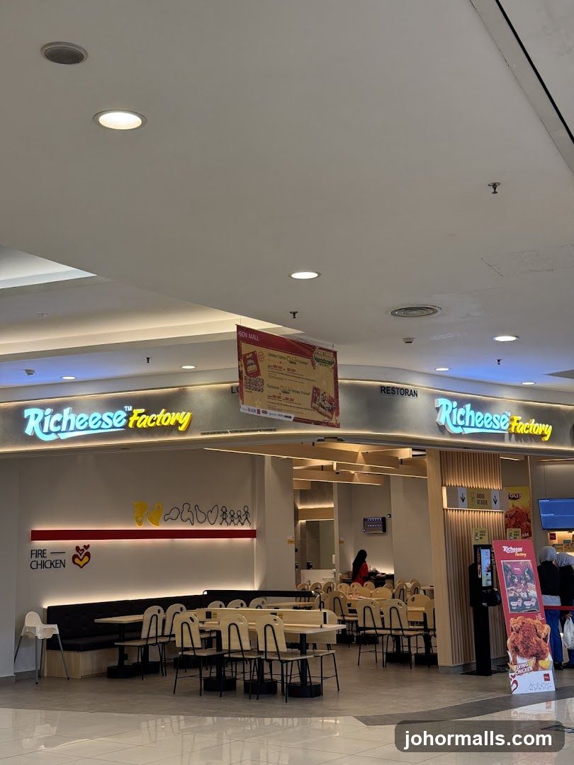 RICHEESE FACTORY AEON MALL BANDAR DATO ONN