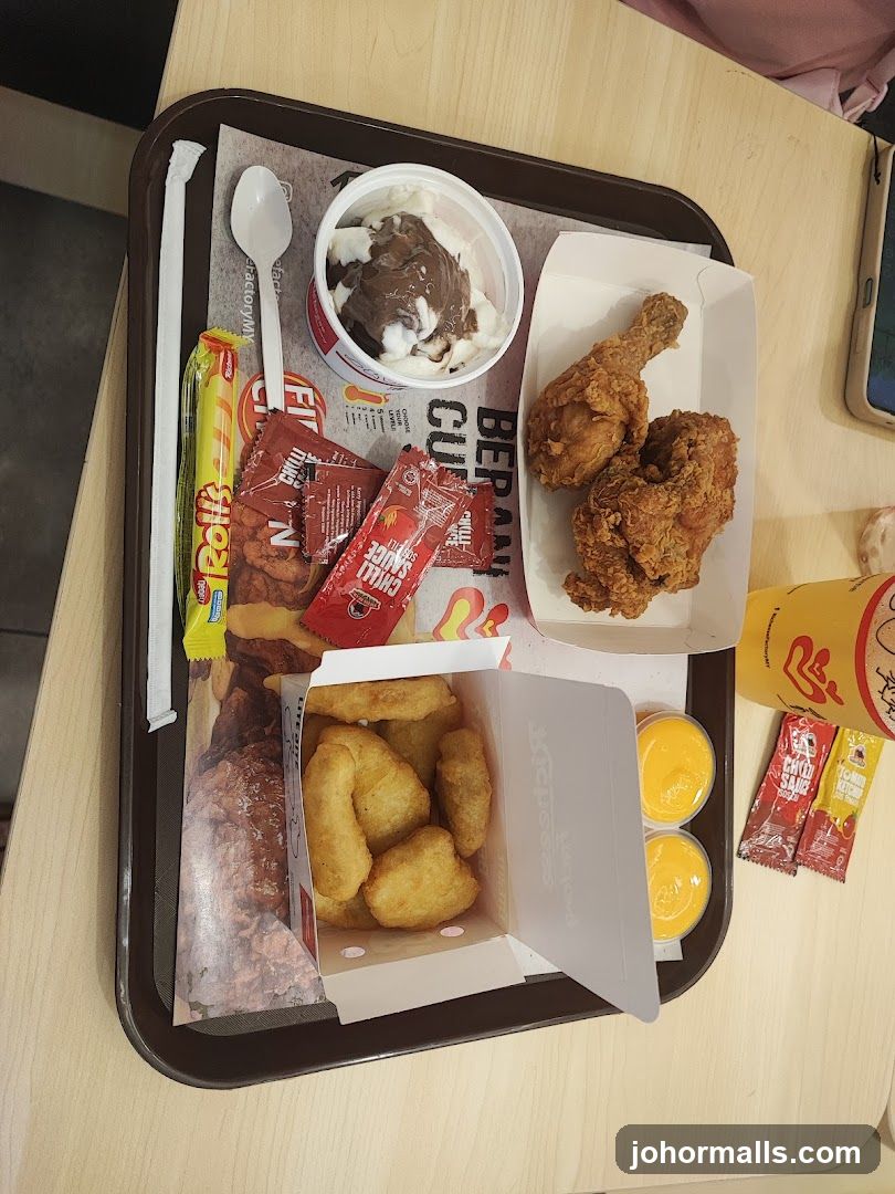 Fast Food Meal