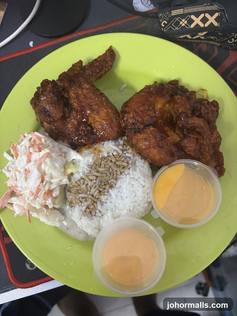 Fried Chicken Meal