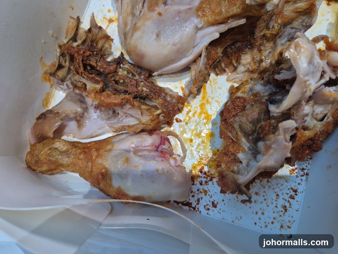 Fried Chicken Pieces
