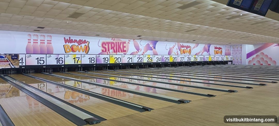 Bowling Alley Lanes