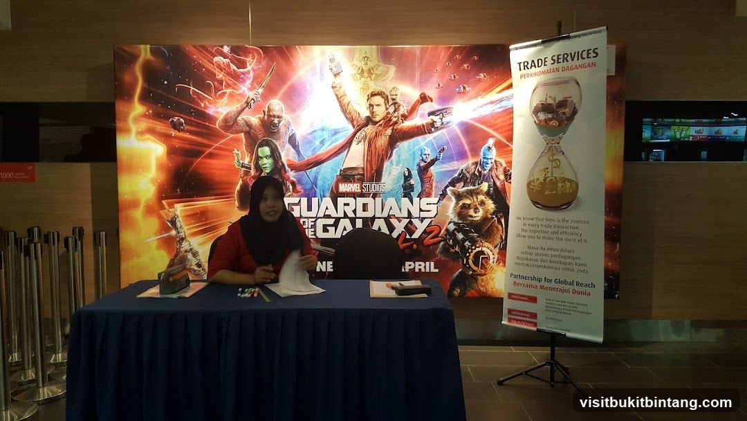 Guardians of the Galaxy Vol. 2 promotional display