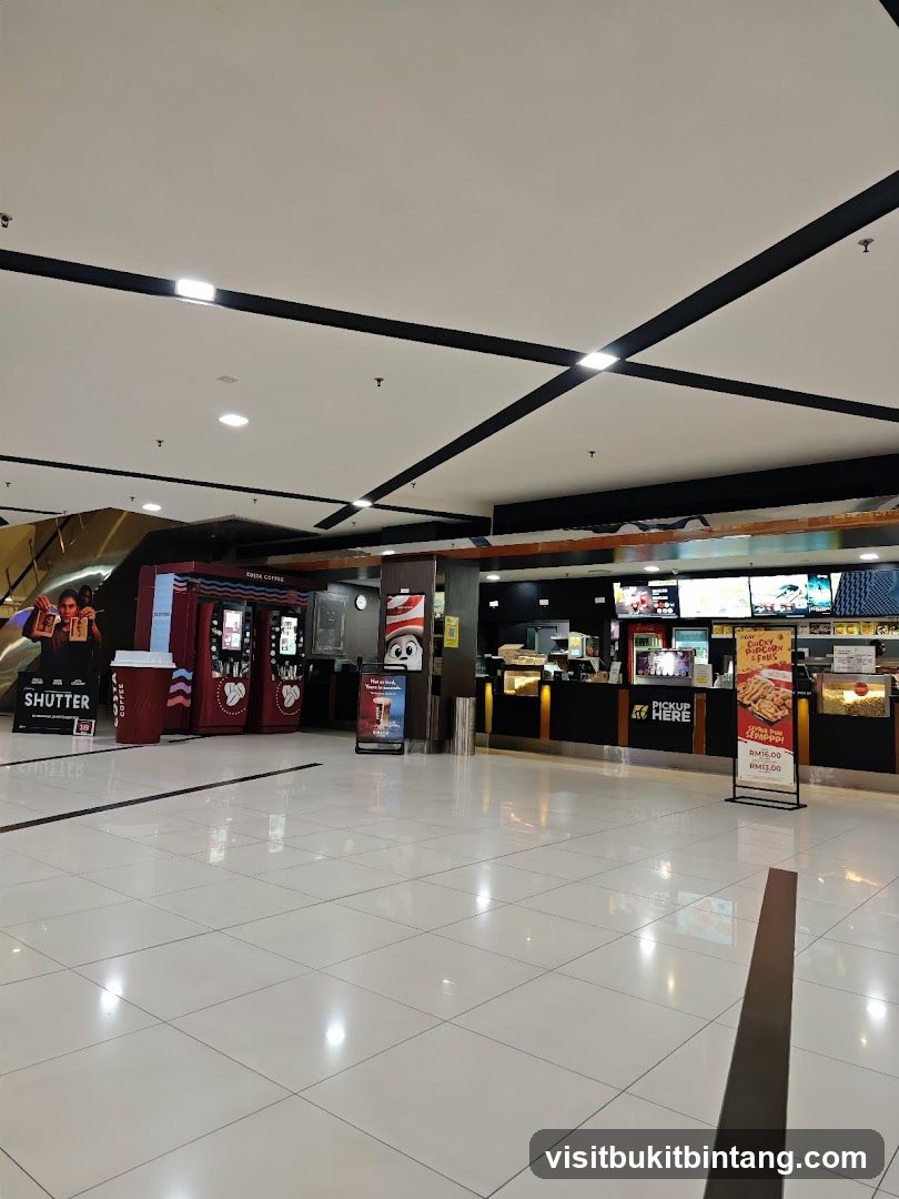 Cinema Concession Stand