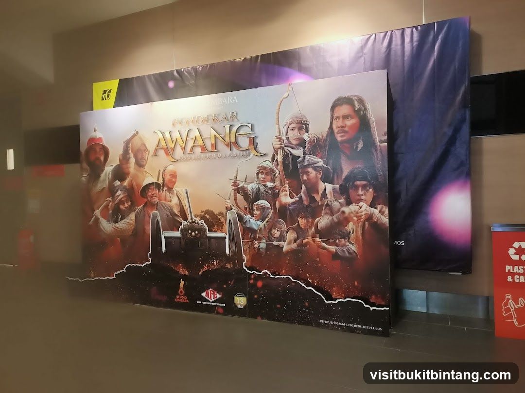 Pendekar Awang Movie Poster