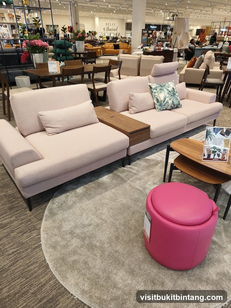 Furniture Store Interior