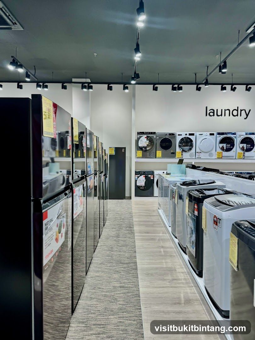 Appliance Store Interior