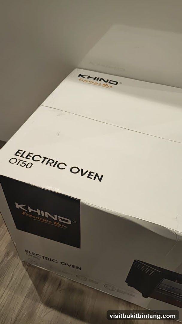 Electric Oven Box