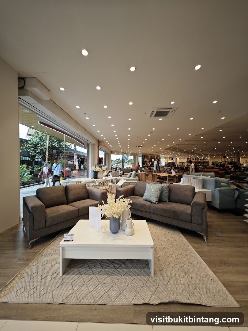 Furniture Store Interior