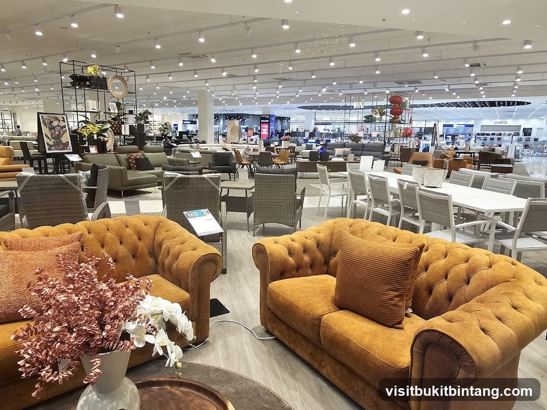 Furniture Store Interior
