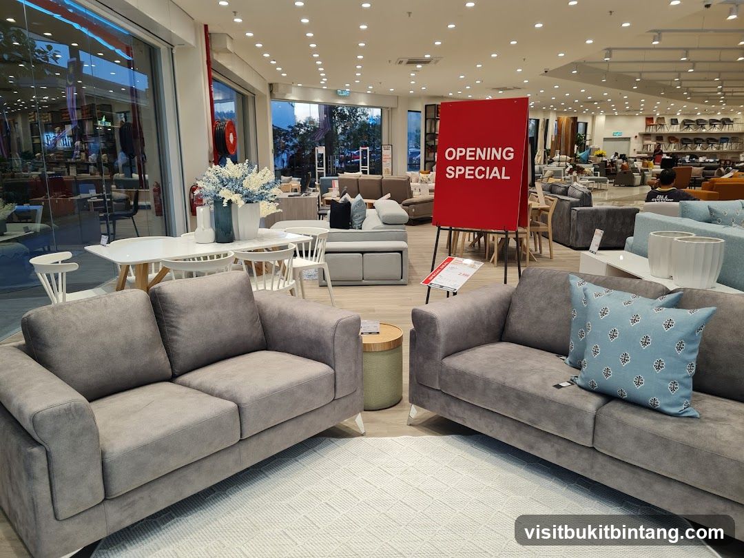 Furniture Store Display