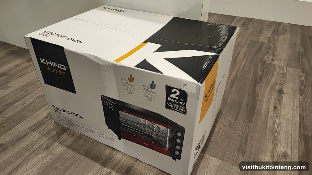 Electric Oven Box