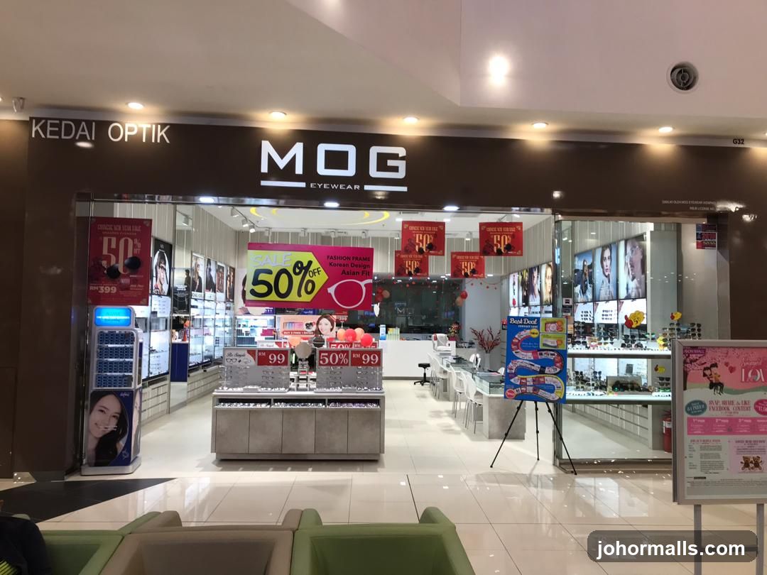 MOG Eyewear AEON Mall Bandar Dato' Onn