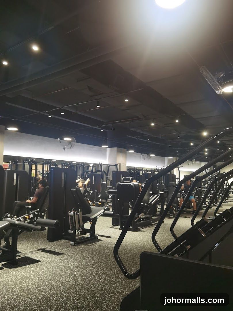 Gym Interior