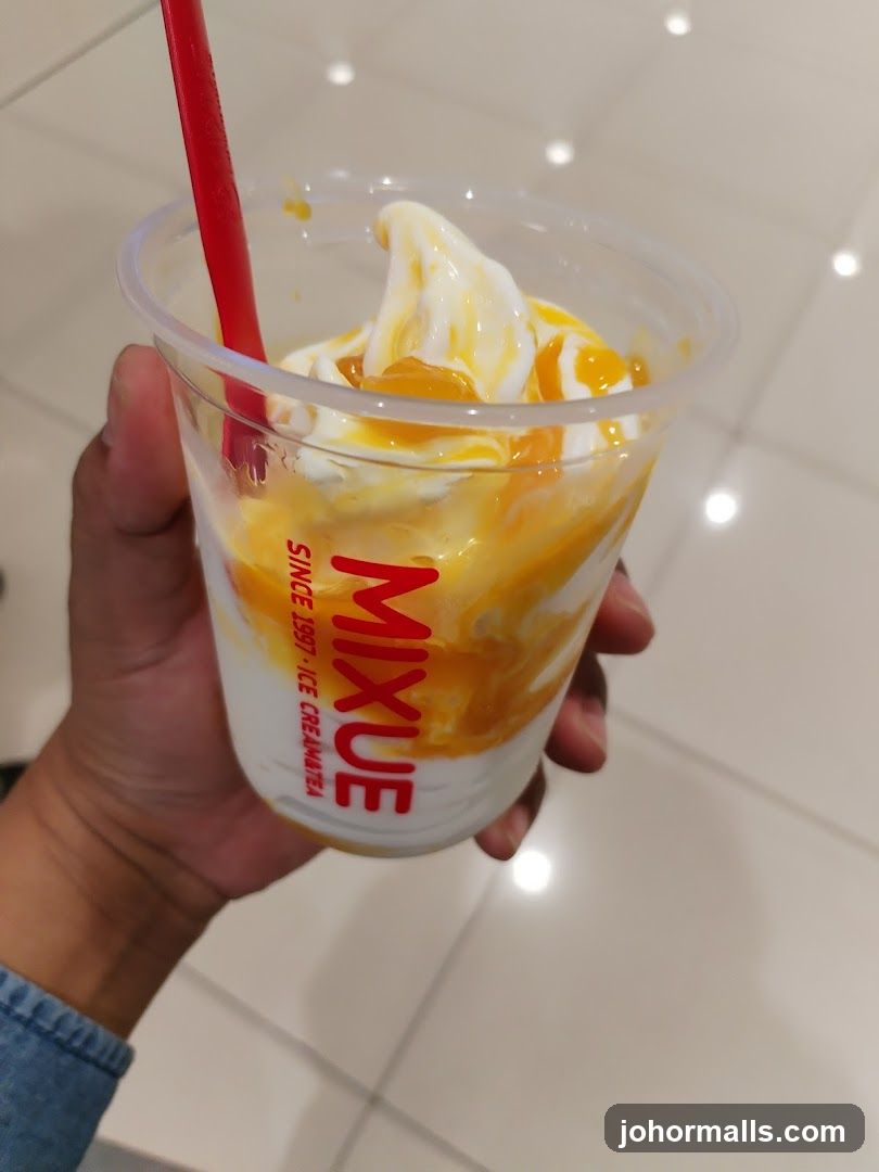 Ice Cream Dessert