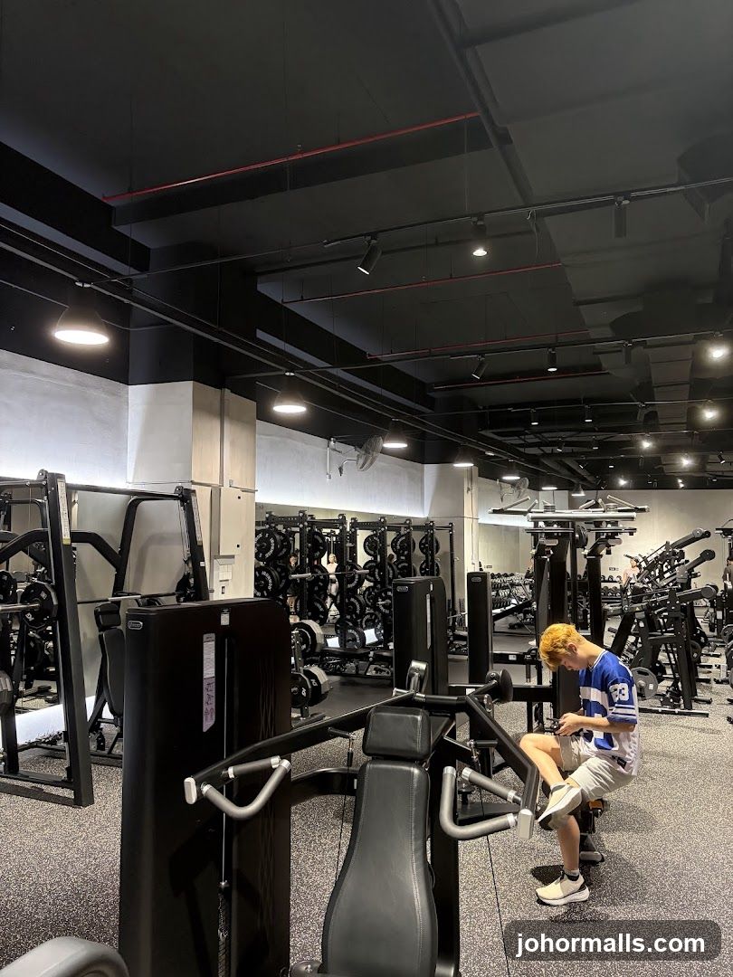 Gym Interior