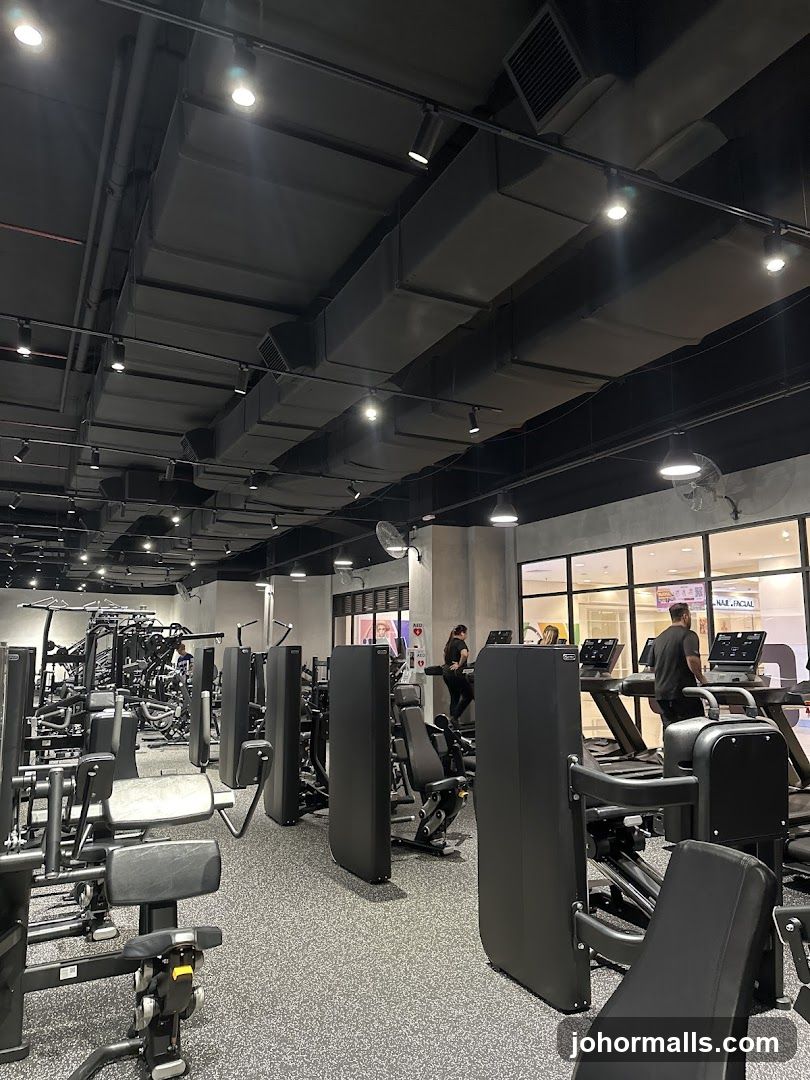 Gym Interior
