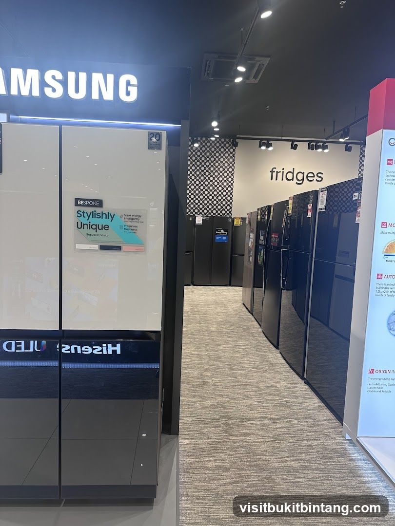 Appliance Store Interior