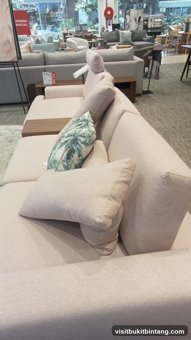 Sofa Display