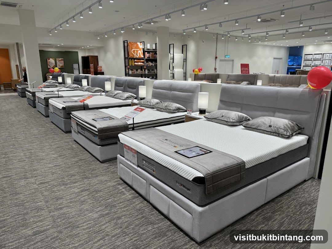 Mattress Store Display