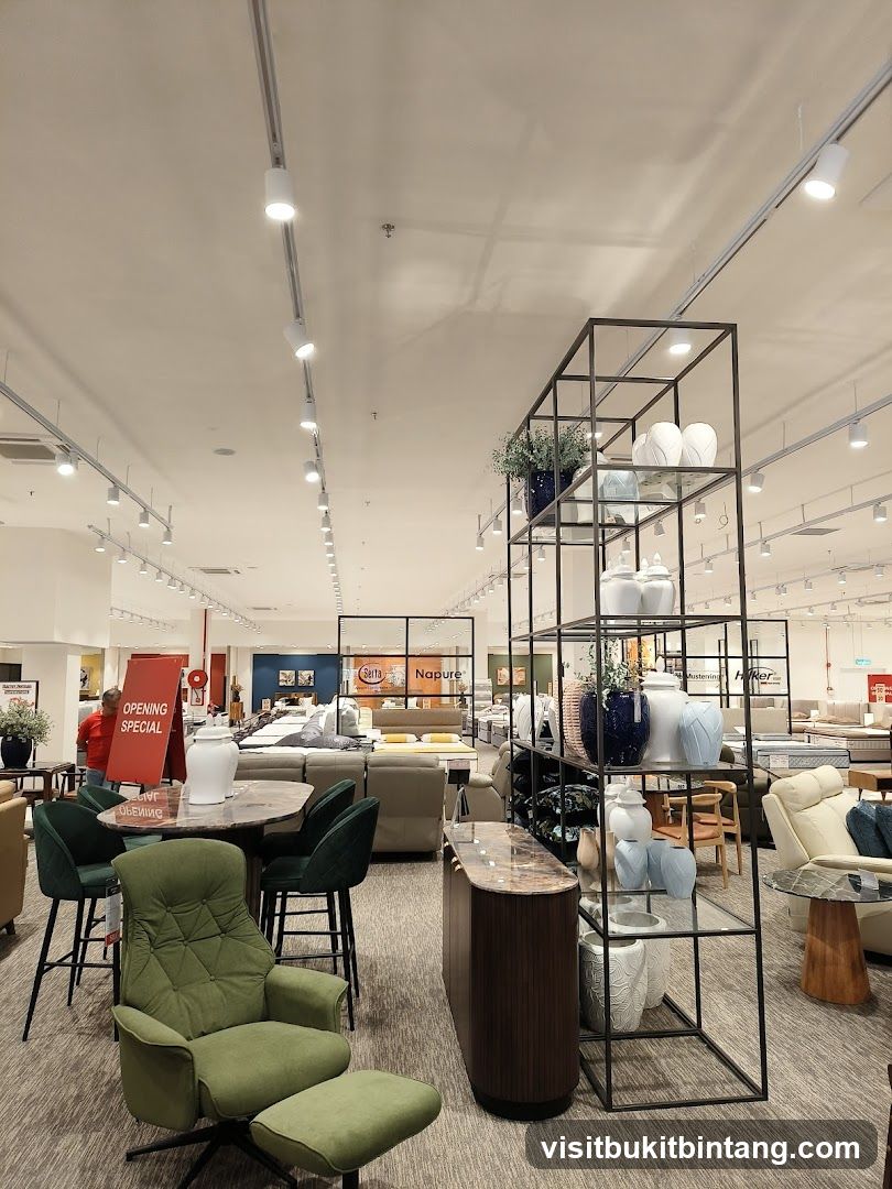 Furniture Store Interior