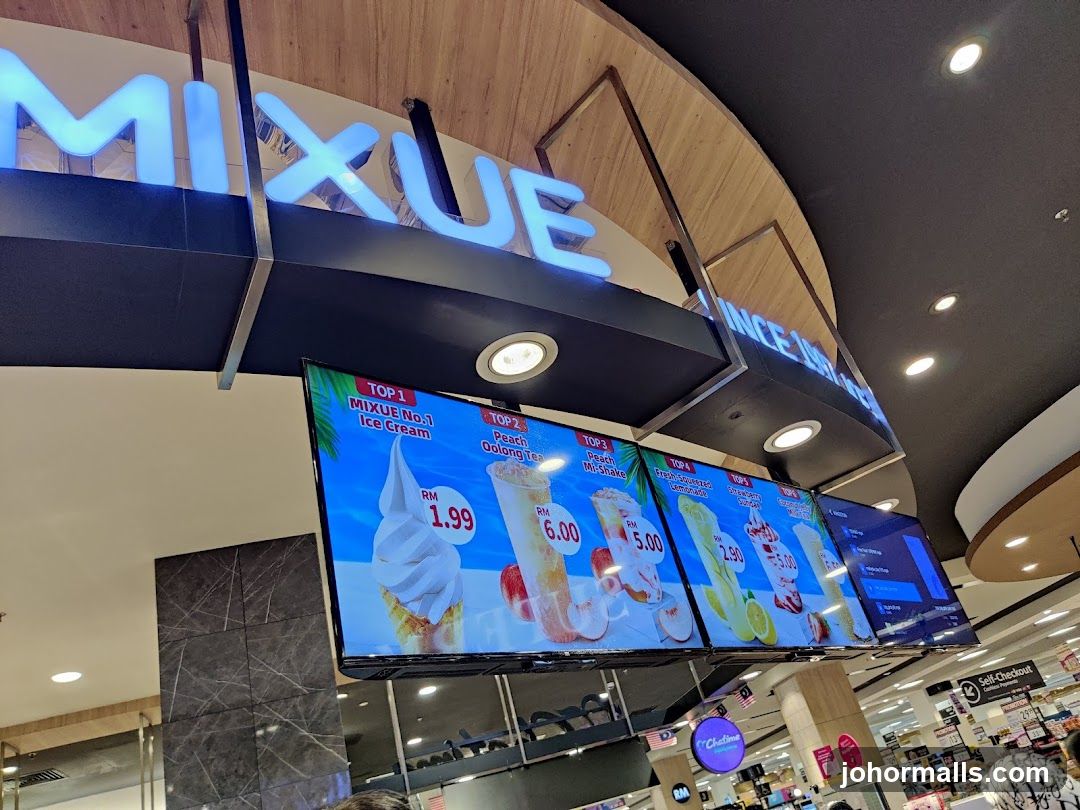 Mixue Menu