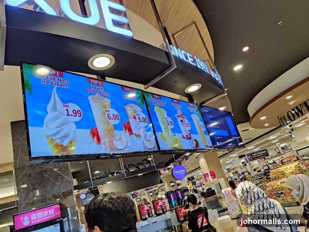 Mixue Menu