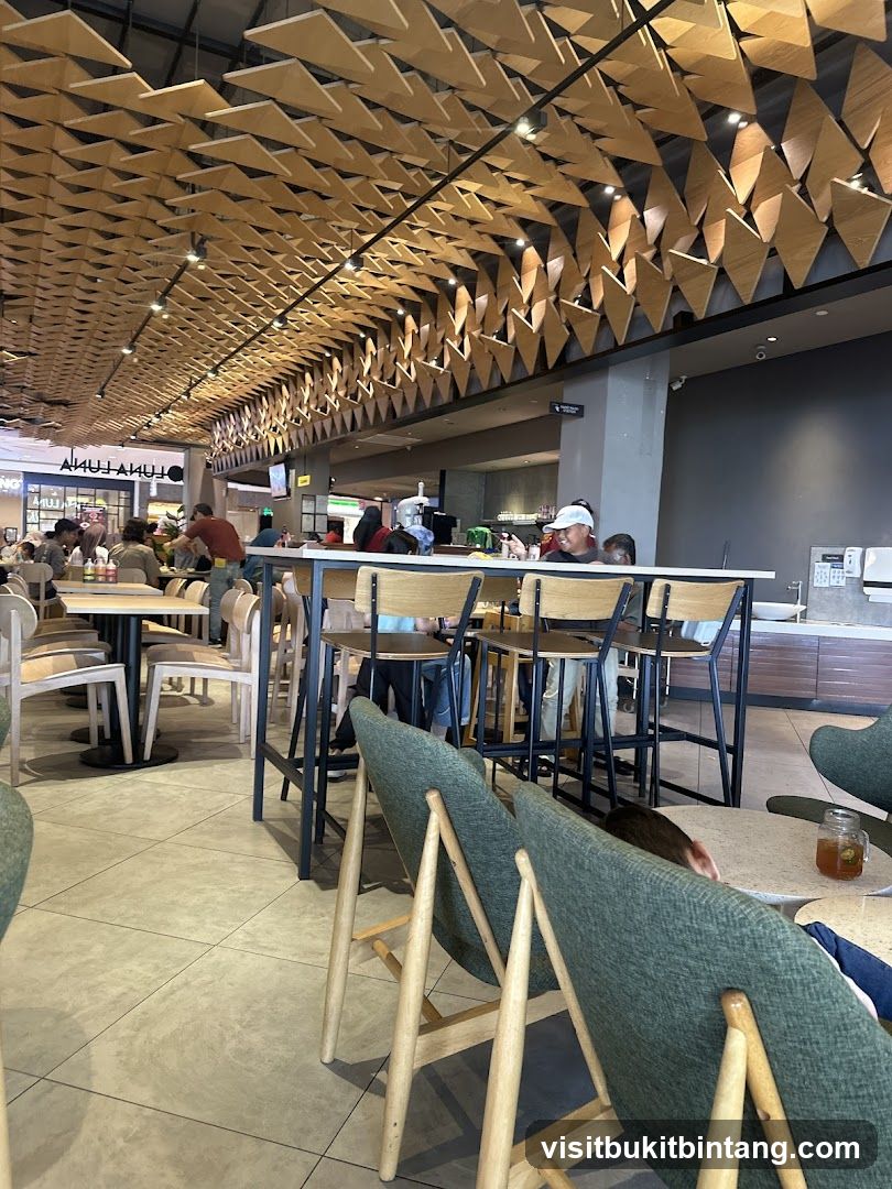 Modern Cafe Interior
