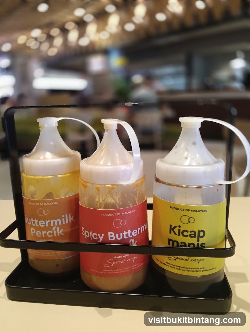 Sauce Bottles