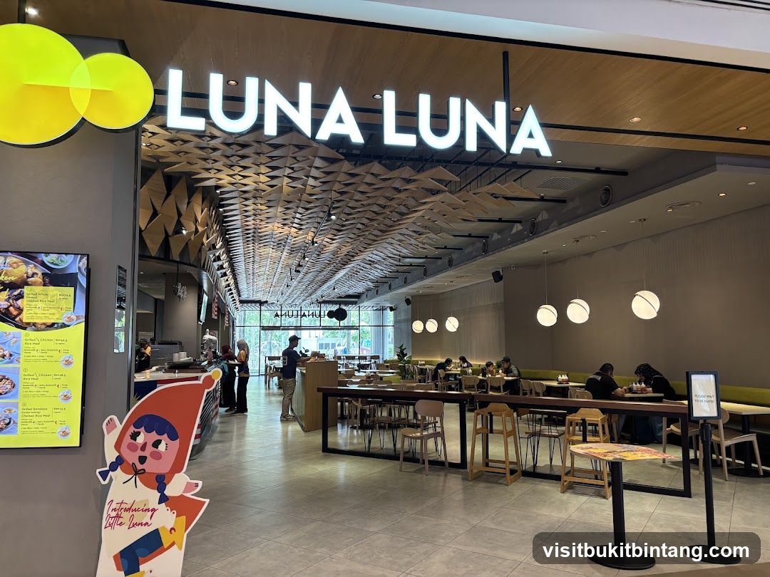 Luna Luna - Setia City Mall
