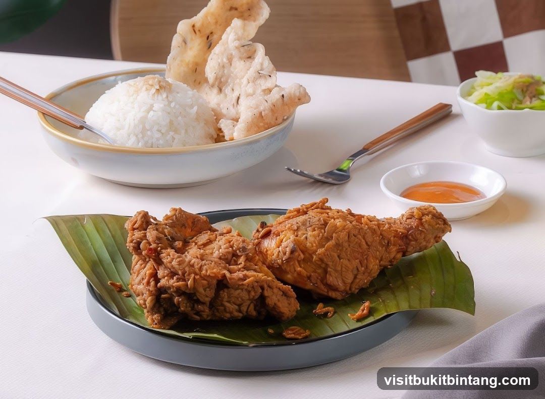 Fried Chicken Meal