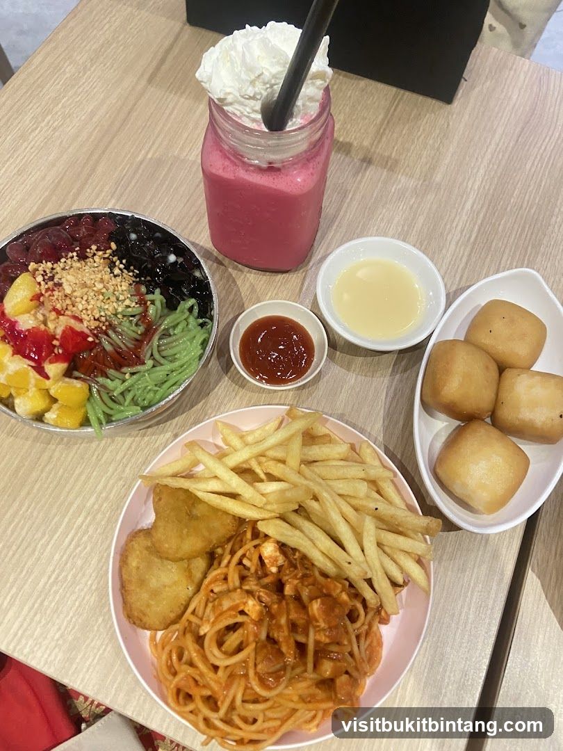 Dessert and Meal