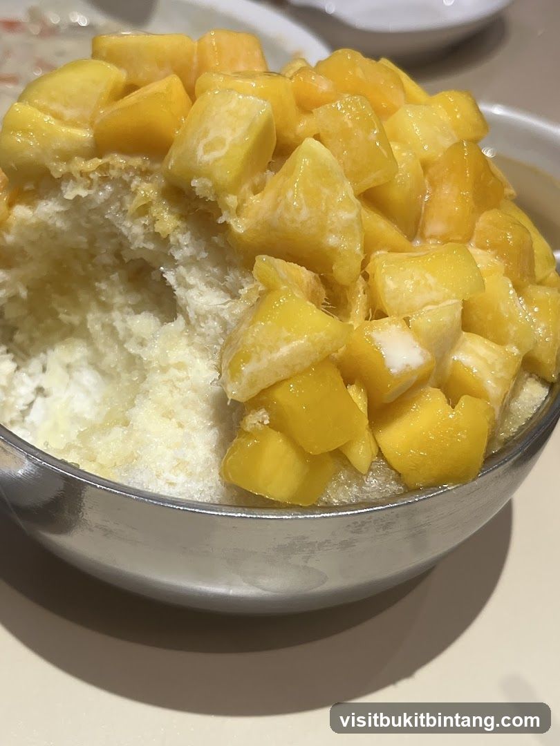 Mango Shaved Ice