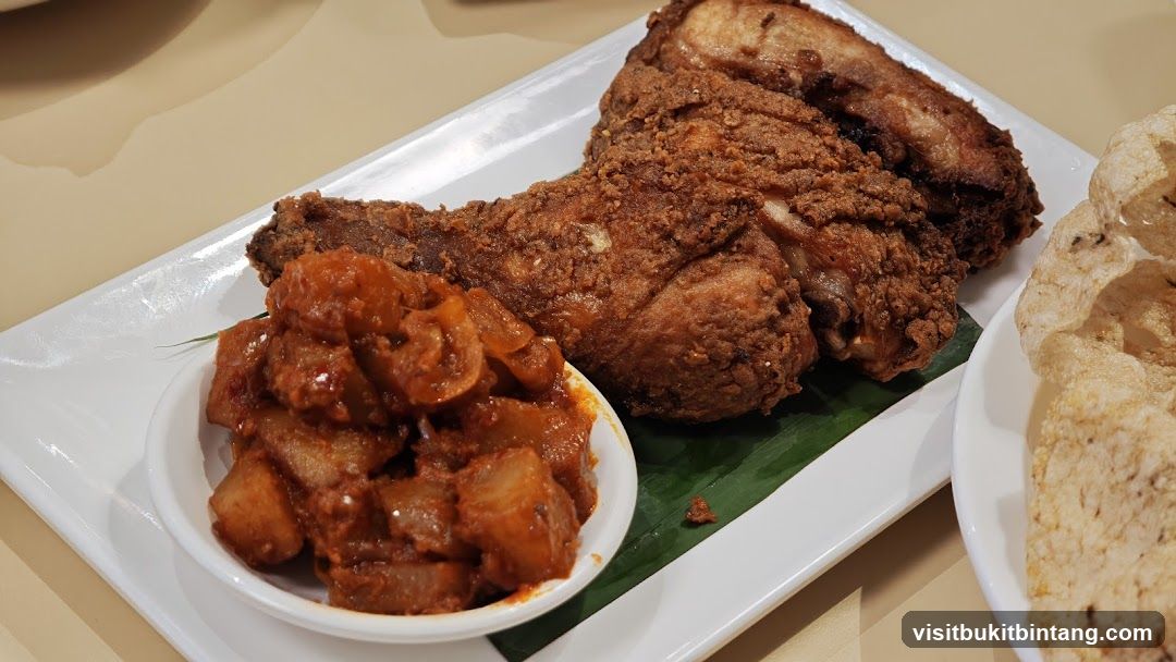 Fried Chicken with Sides