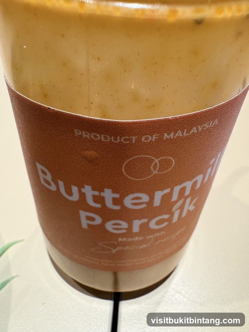 Buttermilk Percik Drink