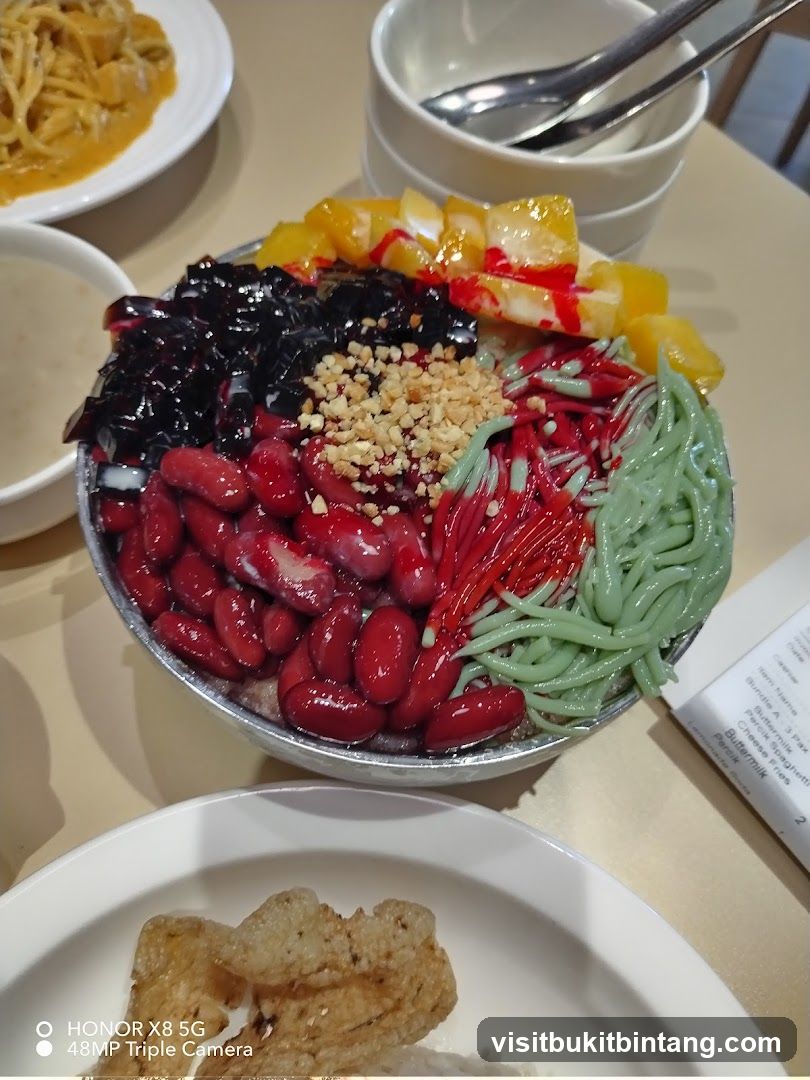 Dessert Bowl with Toppings