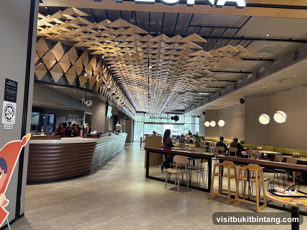 Restaurant Interior with Modern Decor
