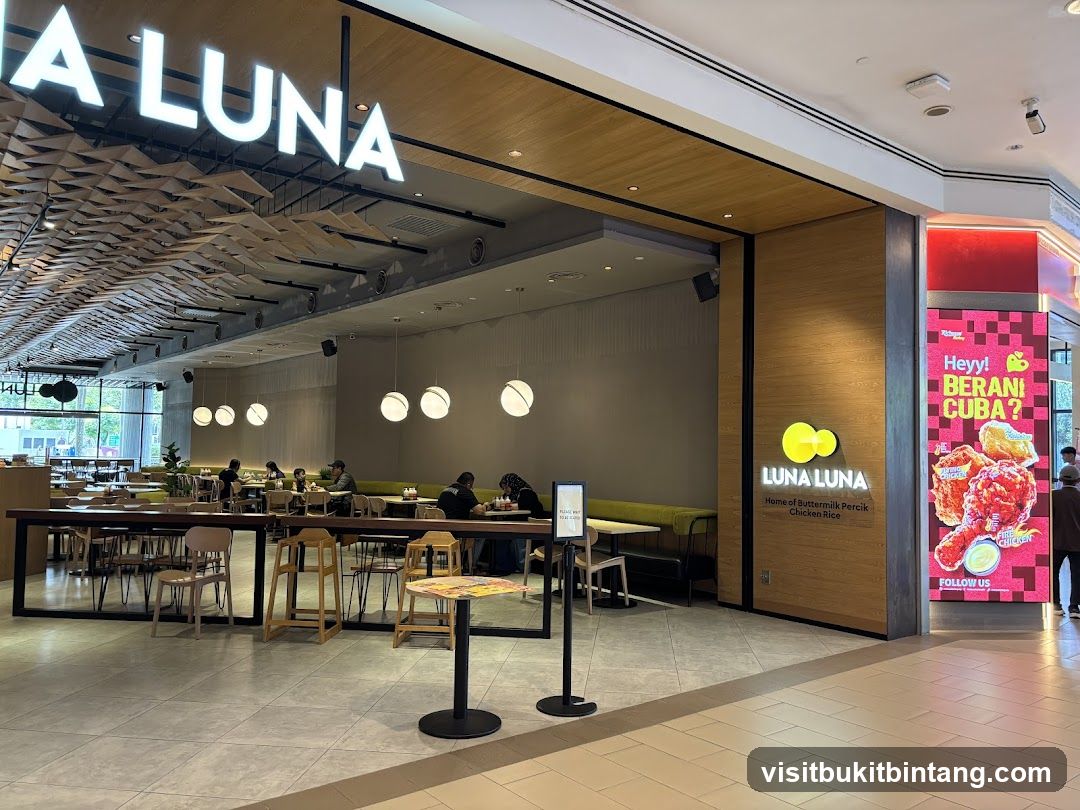 Luna Luna - Setia City Mall